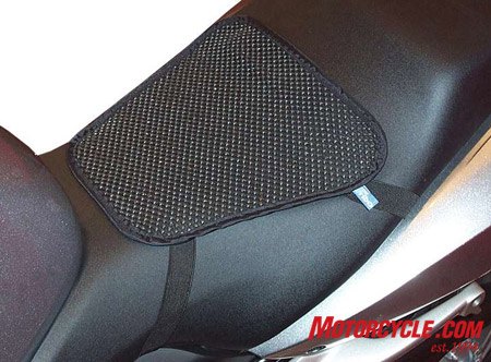 2003-2013 Triboseat Anti Slip Motorcycle Passenger Seat Cover Black Accessory Compatible With Honda CB1300 
