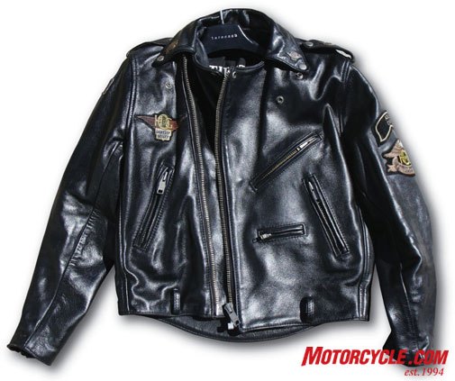 Looking brand new, the revitalized leather jacket feels soft to the touch and ready to give years more service. A side benefit of being able to wash leather is that sewn-on cloth badges also come up looking clean and new too.