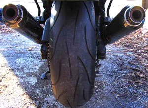 Motorbike Tyre Michelin Pilot Power 2ct 180/55 Zr17 73w for sale online