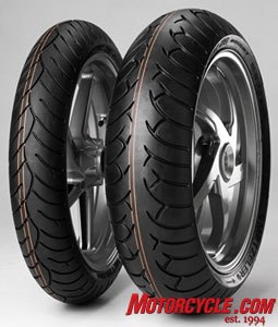 Yamaha Motorcycle Tyre Metzeler Roadtec Z6 190/50/ZR17 *Rear Only*