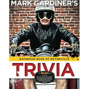 Bathroom Book of Motorcycle Trivia