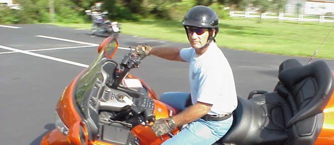 Jerry "Motorman" Palladino - "How to Ride Like A Pro": $29 VHS, $34 DVD