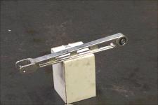 When you are done using your Paralever link, you can use it as a billet aluminum BBQ skewer.