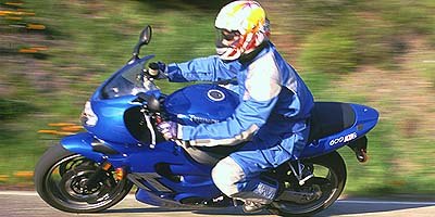 2001 Triumph TT600 First Ride