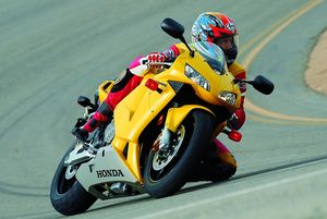Had we ridden the new CBR600RR, it would've looked something like this...