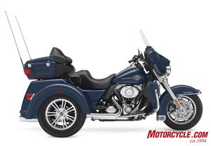 Gepäckträger W1 Abnehmbar für Harley Davidson Touring Modelle 2009-2019 chrom 