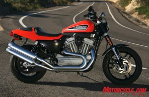 2008 Harley-Davidson XR1200. Only in Amer... er, um... Europe.