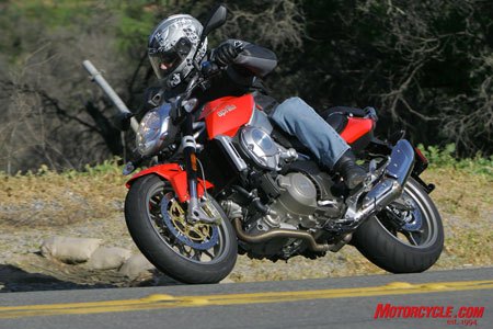 The Aprilia Mana, while not necessarily tempting all riders in motorcycledom, should provide many people with an excellent alternative to the traditional transmission motorcycle. It's a capable mount in just about every riding environment with a very welcoming nature wrapped in a high-tech package.