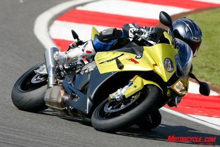 Although it's BMW's first foray into the liter-sized sportbike market, the S1000RR is already a well-honed package.