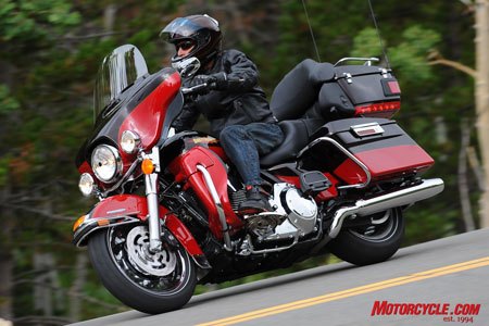 The 2010 Electra Glide Ultra Limited provides a new option in the luxury-touring segment.