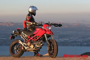 The Hypermotard isn’t for everyone, and for that we’re glad. It’s a wheelie-popping hooligan machine that can make even a saint naughty.