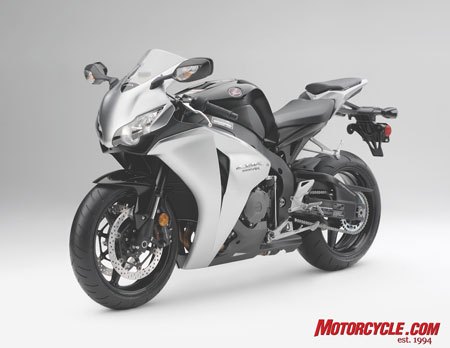 Honda ups their game for '08, and with this revision gives us what is essentially four new bikes in the literbike war.