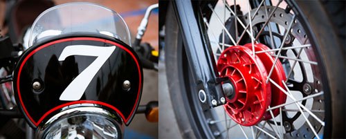 2013 Moto Guzzi V7 Racer Styling