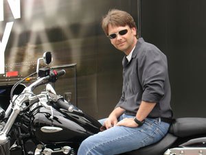 Prentice first worked with Triumph on the Rocket III Touring model.