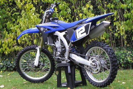 2010 Yamaha YZ250F Review - Motorcycle.com