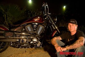 Roland Sands joins the Victory team of designers.