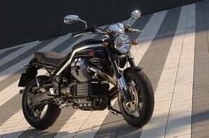 Moto Guzzi's Griso: Power cruiser? Muscle Bike? Naked Streetbike? Techno Cuctom?