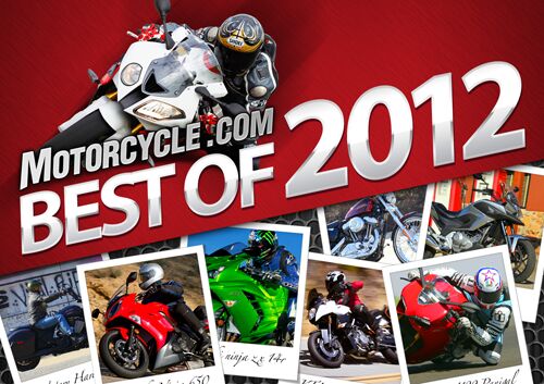 Best Motorcycles of 2012