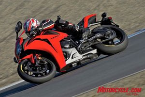 The 2008 CBR1000RR is one of the greatest literbikes ever, and it will be gunning for top spot in our annual literbike shootout.