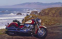 ... Yet it is also flexible and expressive, here posing with the epic Northern California coast as a backdrop. 