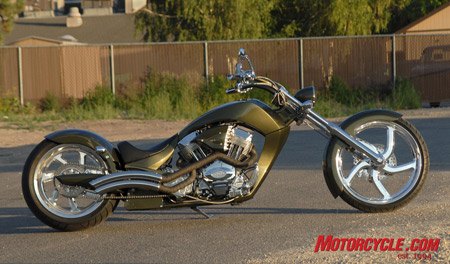 Not content with just one new model for 2008, Big Bear Choppers is pushing the envelope of just what a production custom motorcycle is. The new Paradox is just one piece of the puzzle in the company’s expanding future.