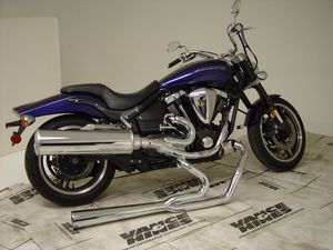 Vance and Hines' exhaust frees up some pheromones and horsepower and lets the Warrior sound like a real motorcycle.