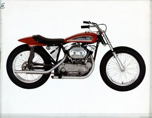 The 1200R's older and more slender cousin. Image courtesy of Harley-Davidson Archives, copyright H-D 