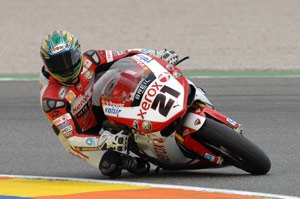 Troy Bayliss leads in the standings going into Valencia.