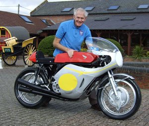 A replica Honda RC181 is the newest addition to the Sammy Miller Motorcycle Museum.