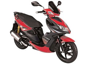 Kymco is offering a free scooter as incentive to its dealers.