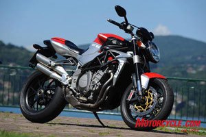 With the purchase of MV Agusta, bikes like the Massimo Tamburini-designed Brutale 1078RR are now a part of the Harley-Davidson family.