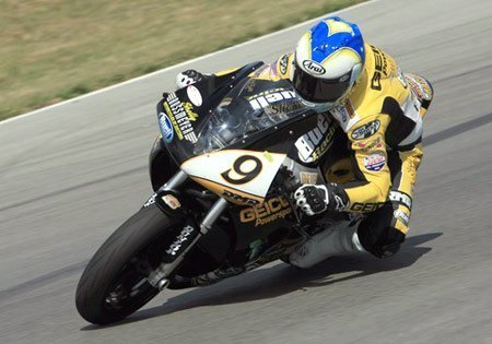 Danny Eslick won the 2009 AMA Daytona Sportbike title on a Buell 1125R. Eslick will race on a Suzuki GSX-R600 in 2010 while Erik Buell will produce race-only bikes based on the 1125R.