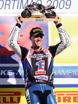 2009 World Superbike Champion Ben Spies.
