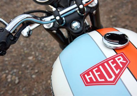 The Triumph Bonneville celebrates its 50th anniversary in 2009 while the TAG Heuer Monaco watch turns 40.