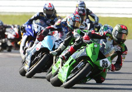 Despite a mid-season suspension, Jamie Hacking finished fourth in the AMA Daytona Sportbike class in 2009.