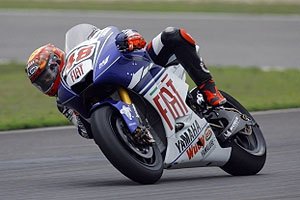 Jorge Lorenzo is ready to go despite injuring both ankles.