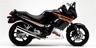 2005 Kawasaki Ninja® 250R