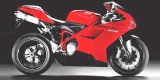 2009 Ducati 848 