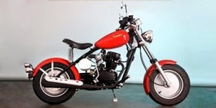 2012 California Scooter Co. Classic 